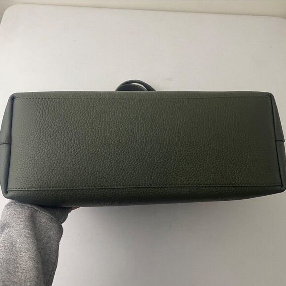 NWT $498 Cuyana System Tote 16 Inch Purse Dark Olive - Picture 5 of 10